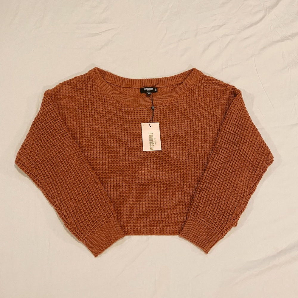 SOLD Missguided sweater women’s size 6/8 NWT